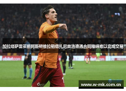 加拉塔萨雷买断阿斯顿维拉租借扎尼奥洛遭遇合同障碍难以完成交易 加拉塔萨雷买断阿斯顿维拉租借扎尼奥洛遭遇合同障碍难以完成交易